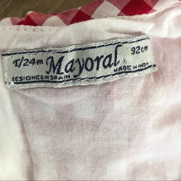 Gingham Summer Dress - Picture 3 of 3